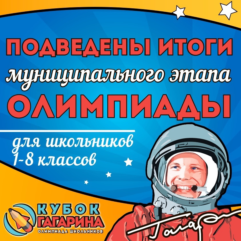 Результаты Муниципального этапа Гагаринской олимпиады 2026